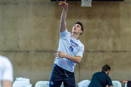 RSEQ - 2023 VOLLEY M - UNIVERSITÉ DE MONTRÉAL (3) VS (0) UNIVERSITÉ LAVAL
