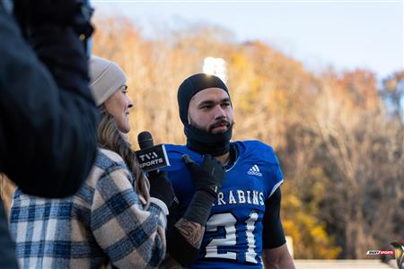 U SPORTS UTECK BOWL - CARABINS (29) VS (3) MUSTANGS - After GAME