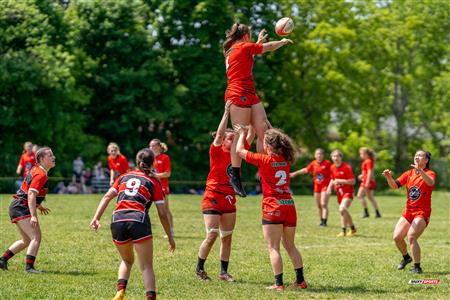RUGBY QC 2023 (W) - Beaconsfield RFC (0) VS (86) Club de Rugby de Québec