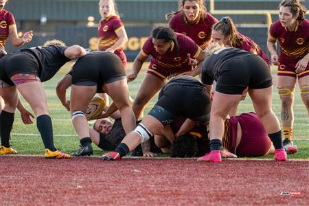 RSEQ 2023 RUGBY F - CONCORDIA STINGERS (45) VS (10) CARLETON RAVENS