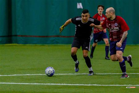 QSL - DIV 2 - FINALS - BANDJOS FC  VS Union Sportive de Montréal