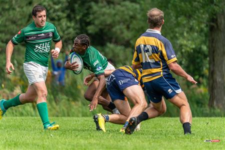 Rugby Québec - Montreal Irish (5) vs (43) TMR RFC - Semi Finales M1 - 2ème mi-temps