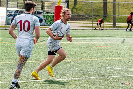 PARCO Tournoi A.Stefu 2023 - Parc Olympique vs New Brunswick