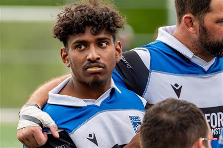 Rugby Québec - Parc Olympique (10) vs (17) SABRFC - Semi Finales M2 - 2ème mi-temps