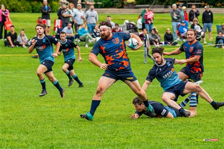 Rugby Québec Finales LPR2M Séniors 2023 SAB QC- Brome Lake 40 vs 10 Locks