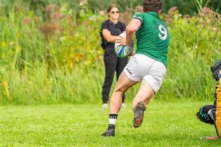 Owen Cumming - Rugby - Rugby Québec - Montreal Irish (5) vs (43) TMR RFC - Semi Finales M1 - 2ème mi-temps - Montreal Irish RFC - Town of Mount Royal RFC