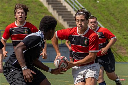 Rugby Québec - Tournoi des Régions - Capitale Nationale vs Lac St-Louis