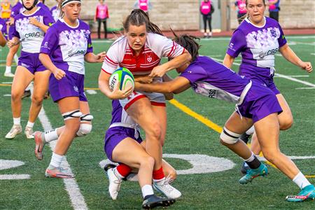 RSEQ 2023 Rugby F/W - McGill Martlets (22) vs (13) Bishop's Gaiters