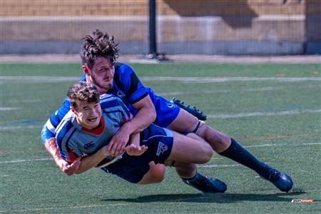 RSEQ 2023 RUGBY - UdM Carabins (7) vs ETS Piranhas (40)