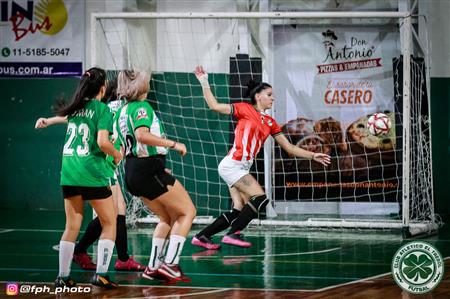 2023 - Amistoso Femenino - Futsal - CA El Trebol 
