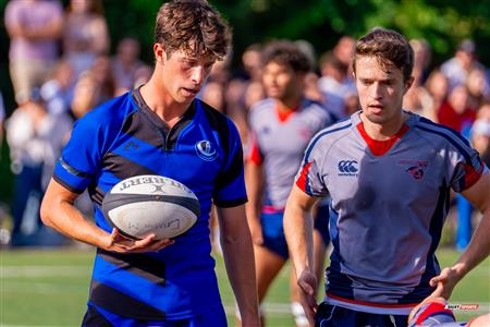 Maxime Aron - Rugby - RSEQ 2023 RUGBY - UdM Carabins (7) vs ETS Piranhas (40) - Université de Montréal - Université ETS