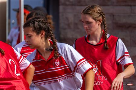 RSEQ 2023 RUGBY F/W - MCGILL MARTLETS (0) vs (84) Rouge et Or Laval University