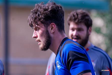 RSEQ 2023 RUGBY - UdM Carabins (7) vs ETS Piranhas (40) - Reel B