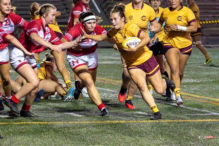 RSEQ 2023 RUGBY F/W - CONCORDIA STINGERS (93) VS MCGILL MARTLETS (0) - THE KELLY-ANNE DRUMMOND CUP