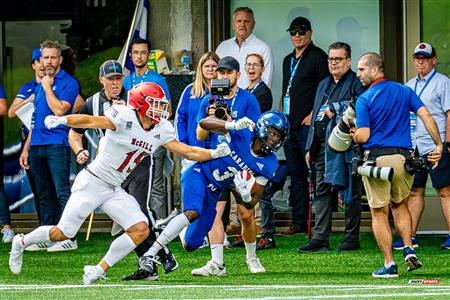 RSEQ Football Universitaire - Carabins-UdM (43) vs (11) Redbirds-McGill - 1ere mi-temps