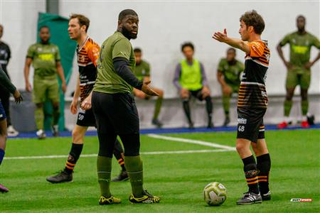 QSL - Finals Div 3 - Bandjos FC (2) vs (4) ASCIM