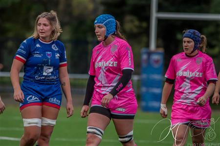Coupe de France Féminine à XV - Amazones (22) vs (14) Stade Français