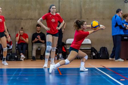 RSEQ - 2023 Volley F - Université de Montréal vs Université Laval (Pré-Match)
