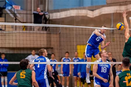 RSEQ - 2023 Volley M - Université de Montréal (1) vs (3) Université de Sherbrooke