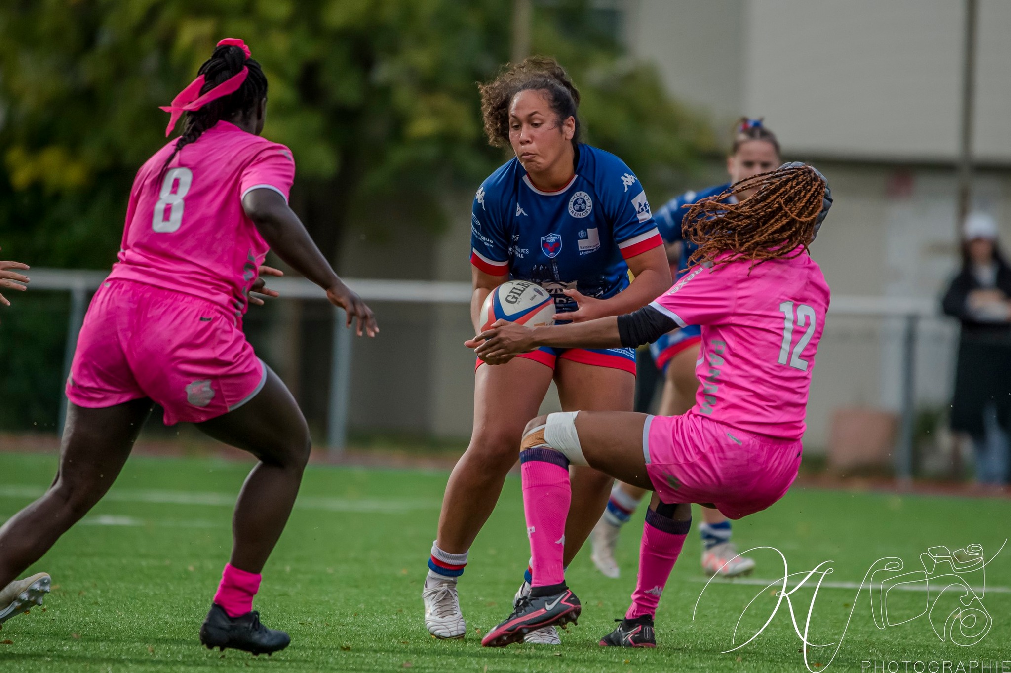  FC Grenoble Rugby - Stade Français - Rugby - Coupe de France Féminine à XV - Amazones (22) vs (14) Stade Français (#2023AmazStadFr11) Photo by: Karine Valentin | Siuxy Sports 2023-11-05