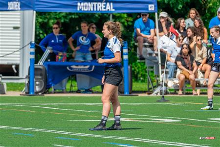 RSEQ 2023 Rugby F/W - Carabins de l'UdM (12) vs (19) Carleton Ravens
