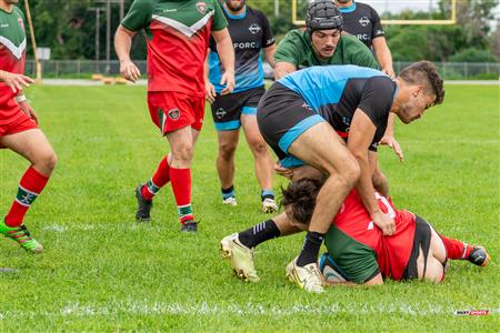 Rugby Québec Finales LPR1 Rés M Séniors 2023 SAB QC - RCM II 23 vs 22 Wanderers