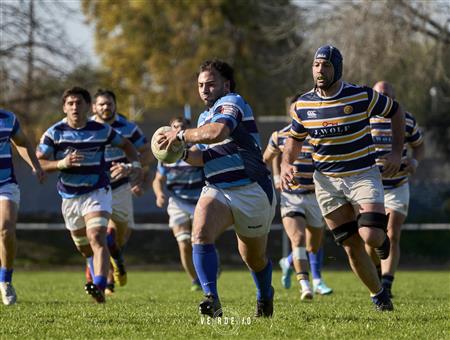 URBA - 1C PRI - Liceo Militar (33) vs (25) Lujan Rugby