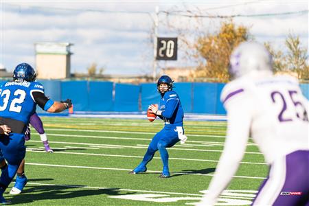 U SPORTS Uteck Bowl - Carabins (29) vs (3) Mustangs - Reel Game