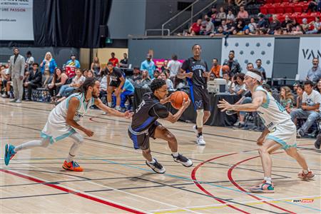 TBL - Montreal Toundra (87) vs (115) Jamestown Jackals - First Half - Reel A