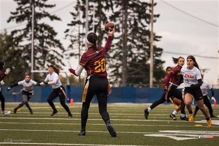 RSEQ - 2023 FLAG FOOTBALL UNIV. - CONCORDIA (38) vs (14) Laval