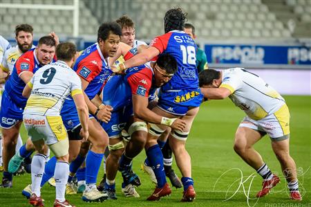 2023 - FC Grenoble Rugby (33) vs (21) Stade Montois