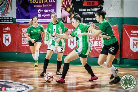 2023 - Amistoso Femenino - Futsal - CA El Trebol 