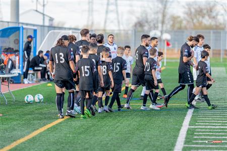 Mi-temps match - Half time match (AS Laval U-)