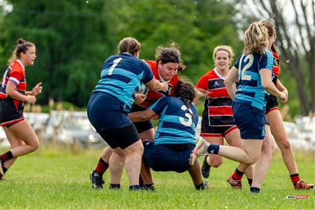 RUGBY QC 2023 (W1) - St-Lambert Locks RFC VS Beaconsfield RFC