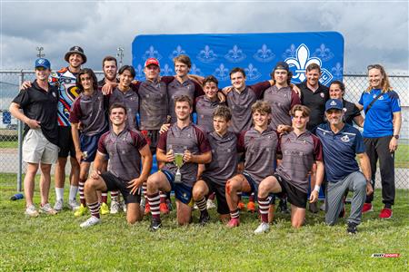 Rugby Québec - Tournoi des Régions - Fermeture