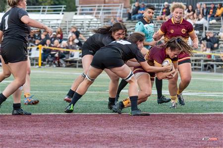 Alec Montealegre - Rugby - RSEQ 2023 RUGBY F - CONCORDIA STINGERS (45) VS (10) CARLETON RAVENS - Université Concordia - Université Carleton