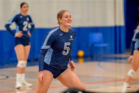 RSEQ - 2023 Volley F - UQAM (3) vs (0) UQTR (Avant Match)