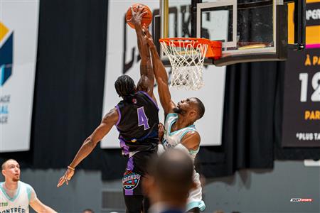 TBL - MONTREAL TOUNDRA (117) VS (108) Lehigh Valley Legends - Reel A