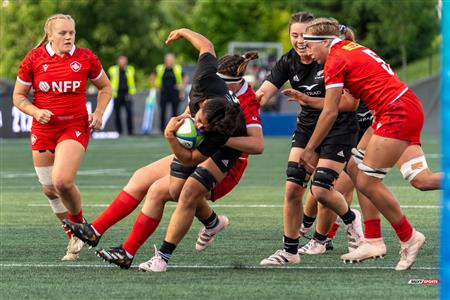 World Rugby Pacific Four Series - Canada (21) vs (52) New Zealand - First Half