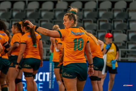 WORLD RUGBY PACIFIC FOUR SERIES - CANADA (45) VS (7) Australia - First Half - Reel B