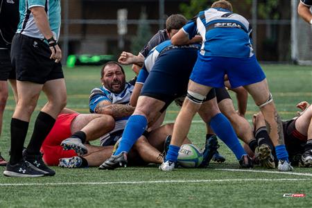 Rugby Québec - Parc Olympique (18) vs (31) Club de Rugby de Québec (M2) - 2eme mi-temps