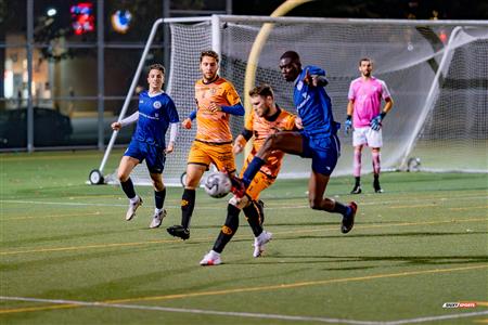 2023 - Bandjos FC (5) vs (3) USM - Ligue Concordia - Demi-Finale AA IR