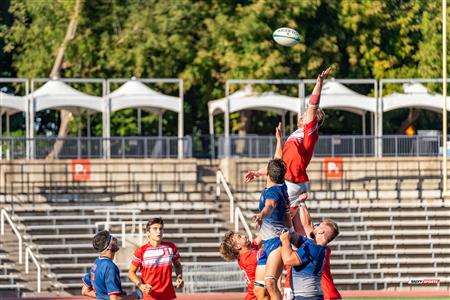 RSEQ 2023 RUGBY - McGill Redbirds (3) VS ETS PIRANHAS (20)
