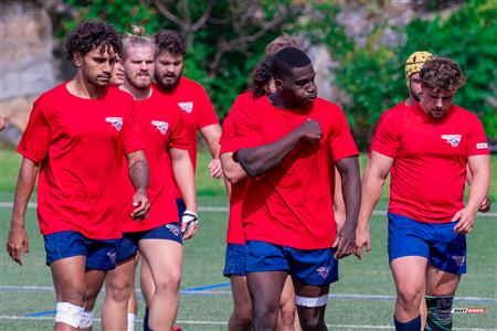 RSEQ 2023 RUGBY - UdM Carabins (7) vs ETS Piranhas (40) - Reel B