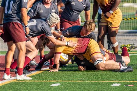 RSEQ 2023 RUGBY M - Concordia Stingers (40) VS (31) Ottawa Gee Gees - 2nd Half