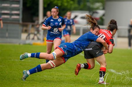 1/4 de finale - FCG AMAZONES (36) vs (36) STADE TOULOUSAIN