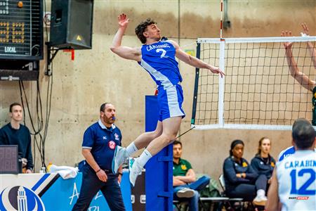 RSEQ - 2023 Volley M - Université de Montréal (1) vs (3) Université de Sherbrooke
