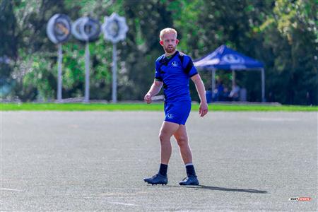 RSEQ 2023 RUGBY - UdM Carabins (7) vs ETS Piranhas (40) - Reel B