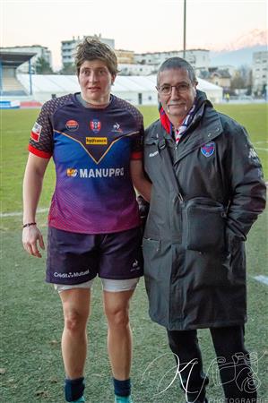 FC Grenoble Amazones (21) VS (44) Blagnac
