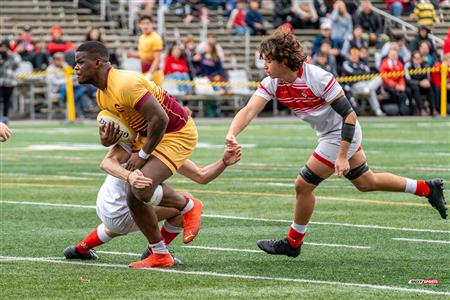 Joe Mabi - Rugby - RSEQ - 2023 Rugby - Concordia (22) vs (23) McGill - Game Reel - Université Concordia - Université McGill